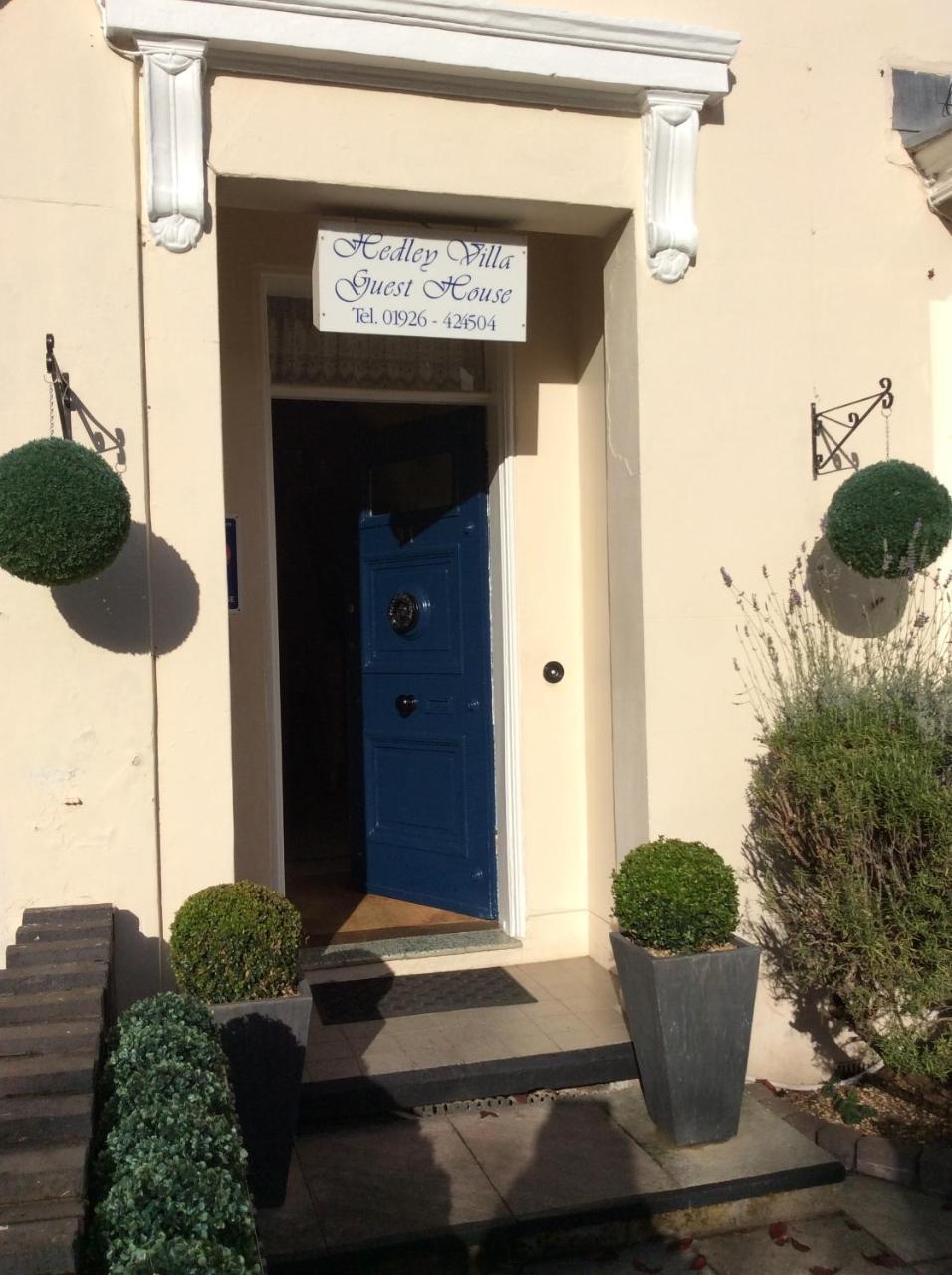 Hedley Villa Guest House Leamington Spa Εξωτερικό φωτογραφία