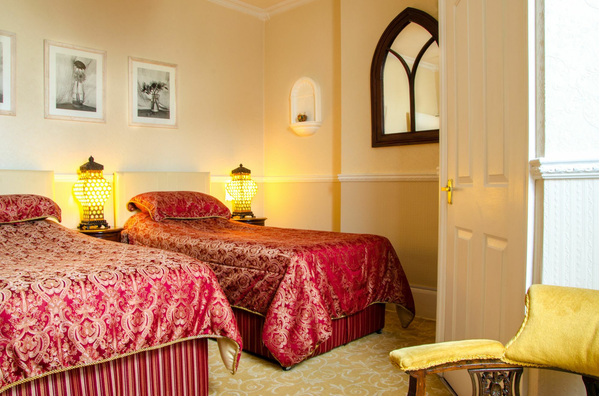 Hedley Villa Guest House Leamington Spa Εξωτερικό φωτογραφία